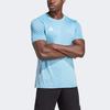 Adidas Футболка Tabela 23 с круглым вырезом и коротким рукавом, мужская, синяя IA9145