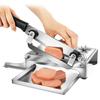 Manual Mochi Slicer, Adjustable 0-15mm, for Vegetables, Rice Cakes, Kakimochi, Sweets, Bacon, and Ham, Stainless Steel, for Restaurants, Confe