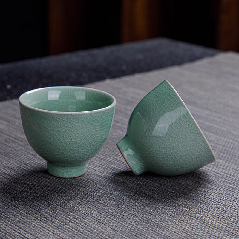 Xiaoyueya Ge Kiln Ceramic Kung Fu Tea Set