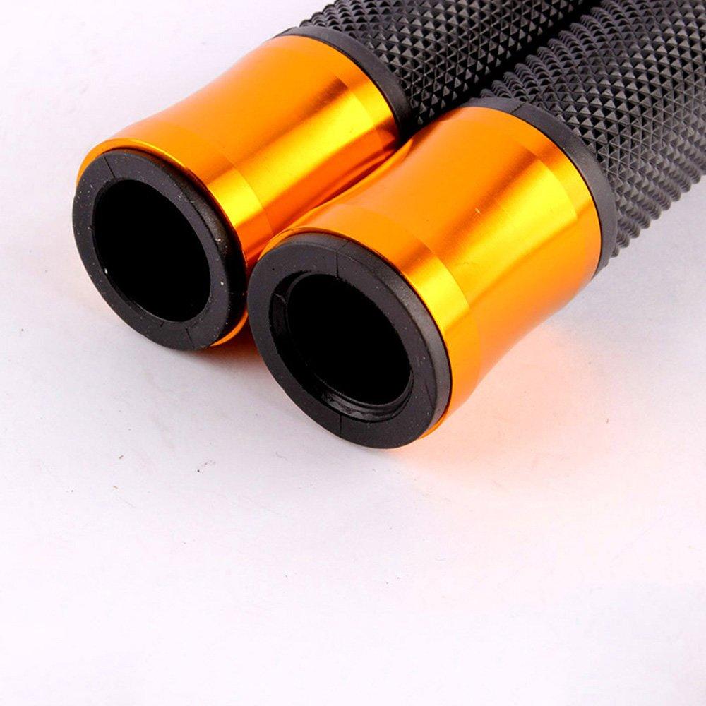 evomosa Ручка Грипса Торцевая Заглушка Велосипед Универсальный Мотоцикл Зажим Алюминиевая Торцевая Заглушка 0,9 дюйма