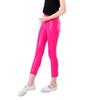 Kids Girls' Dance Leggings Ballet Gymnastics High-Rise Elastic Slim Solid Dancing Pants Performance Costume