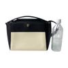 Used ValextraShoulder Bag black/Ivory leather Women