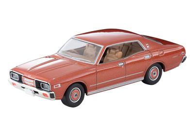 Tomica Limited Vintage Neo 164 LV-N295a Nissan Cedric 4-дверный HT F Type 2000 SGL-E Extra Copper Brown M 78 год Готовый продукт