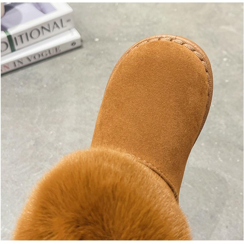 Детские зимние сапоги, короткие бархатные сапоги принцессы для девочек, теплая детская хлопковая обувь для девочек, обувь для мальчиков