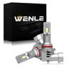 WENLE Genuine Halogen Size + 18,000 LM HB3/HB4 Common Use, LED Headlight, Compatible with