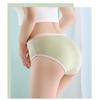 Японское женское нижнее белье, корейская версия, дышащее милое нижнее белье со средней талией для девочек, большие треугольники