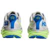 HOKA One One Clifton 9 Wide Comfortable Versatile Non-Slip Durable Low-Top Running Shoes Men Running Shoes Gray Green Blue 1132210-STLC