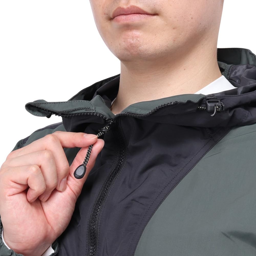 Водоотталкивающая горная куртка 5024464 JP CLASSIC VERSA JK V4 High Performance зеленая [Jack Wolfskin] Мужская (TEXASHIELD PRO Ветрозащитный) [ / ]