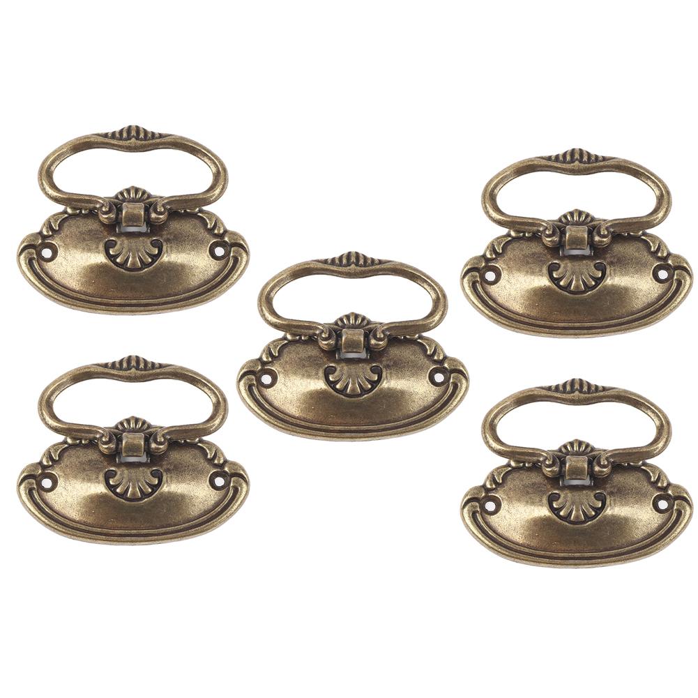 5 шт. Мебельные ручки Ручки для ящиков и шкафов Декоративные ручки-скобы для шкатулок Винтажные ручки для ящиков Мебельная фурнитура