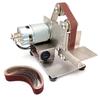 Multifunctional Grinder Mini Electric Belt Sander DIY Polishing Grinding Machine Cutter Edges