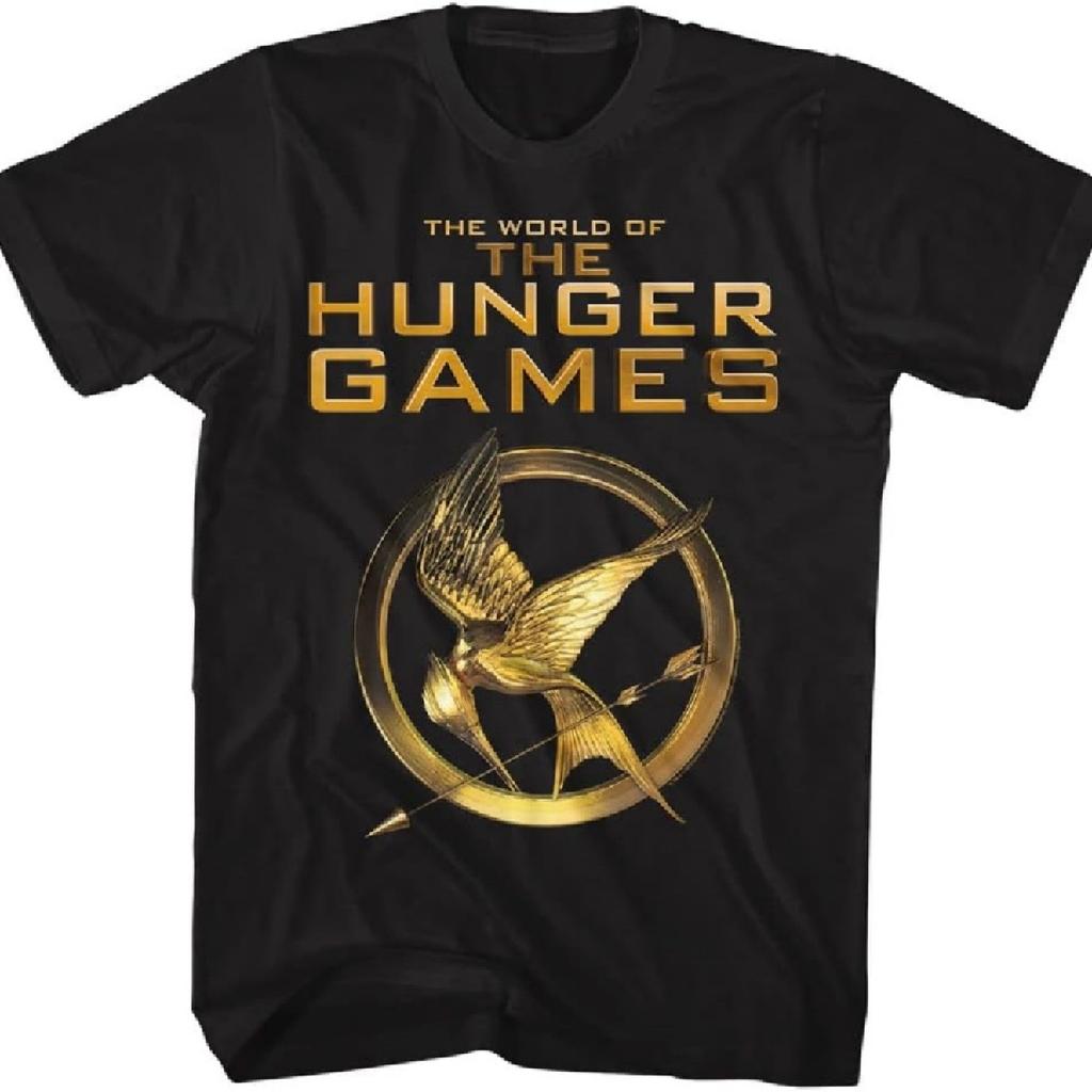 Hunger Games The World of The Hunger Games Men's Short Sleeve T Shirt Sci-fi Movies Graphic Tees