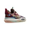 Баскетбольные кроссовки LiNing All City 10 V1 Youth Edition Magic Rebound Shock Absorbing Low Top Детские баскетбольные кроссовки Twilight-Purple ABPS059-3