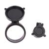 Rifle-Scope Hunting Aiming Optic Lens Covers Telescopic Flip Up Spring Cap