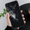 Чехол для телефона Samsung A55 A16 A56 A36 A35 A15 A53 A54 A33 A34 A25 A05S A52 A52S A14 A26 A71 Животное Волк