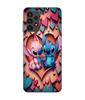 Maniacase Case For Samsung Galaxy A13 4g Stitch Angel Colorful Heart