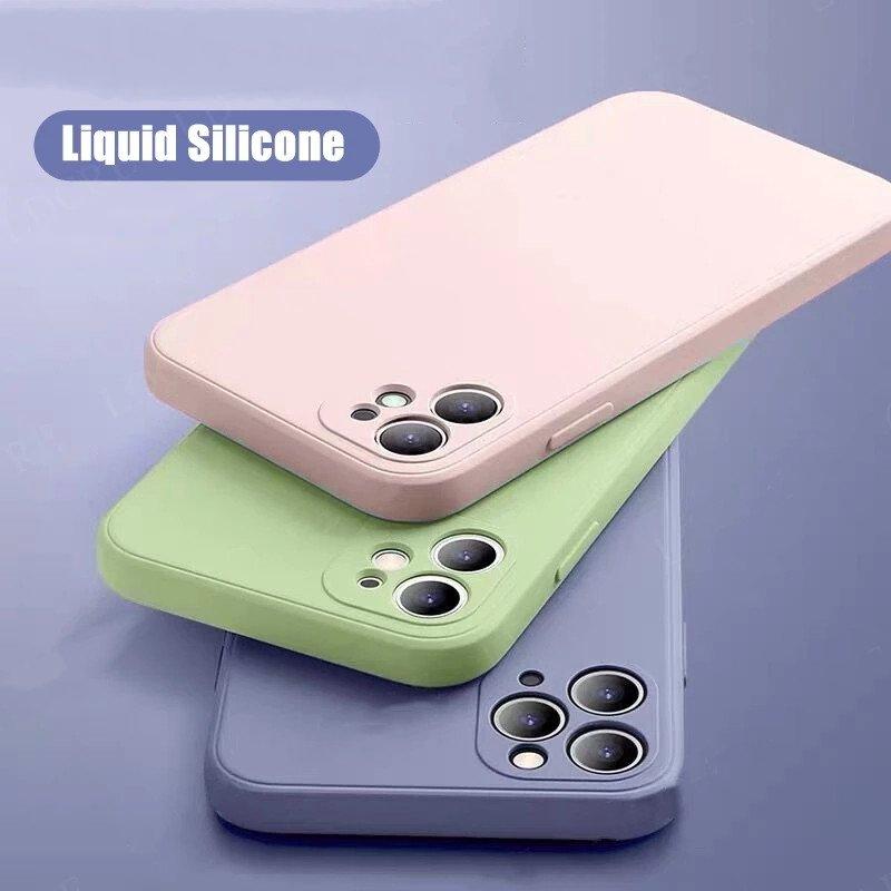 Чехол для iPhone 15 Pro Max, чехол для iPhone 15 Pro Max, мягкий чехол из ТПУ, оригинальный жидкий силиконовый задний бампер для iPhone 15 Pro Max