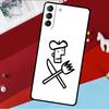 Cooking Chef Funda For Samsung Galaxy S26 Ultra S24 S22 S23 S25 Plus S20 S21 FE S9 S10 S25 FE Phone Case