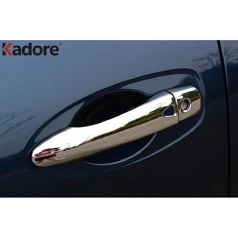 Для Renault Kadjar 2016 2017 2018 Хромированные накладки на ручки дверей автомобиля Аксессуары