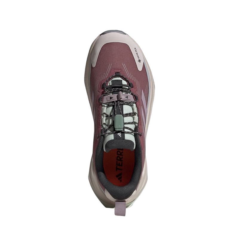 adidas Terrex Trailmaker 2 Speed Lace GORE-TEX Preloved Fig женские кроссовки Фиолетовый Бордовый Серый-Two JP5242