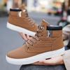 2024 Новые модные универсальные мужские ботинки, повседневная спортивная обувь, высокие популярные ретро-обувь на шнуровке для мужчин, размер 39-46