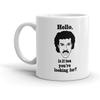 Afterprints Hello, is it Tea Your Looking Funny Coffee Tea Ceramic Mug Office Work Cup 11oz