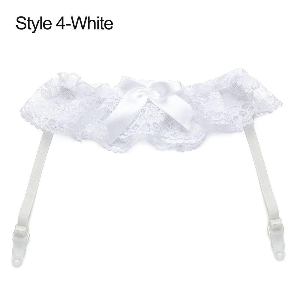 1pcs Party Accessories Belt Bowknot Lace Bride Garter Bridal Leg Garter Thigh Ring Leg Ring