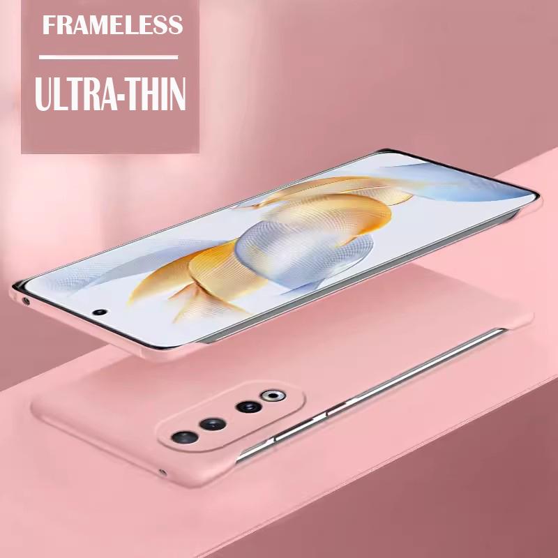 Твердый чехол-накладка из ПК цвета конфет без рамки для Huawei Honor 50 Pro, чехол Honor 50 SE, противоударный, ультратонкий чехол