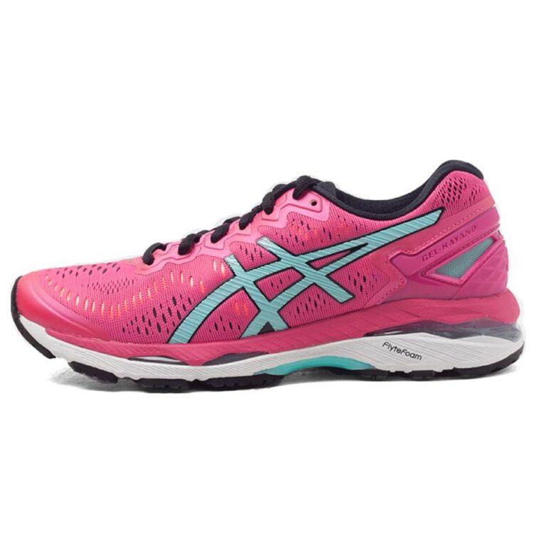 Asics Gel-Kayano 23 Everyday Versatile Durable Low-Top Lifestyle Casual Shoes Women Sneaker Pink T696N-1978