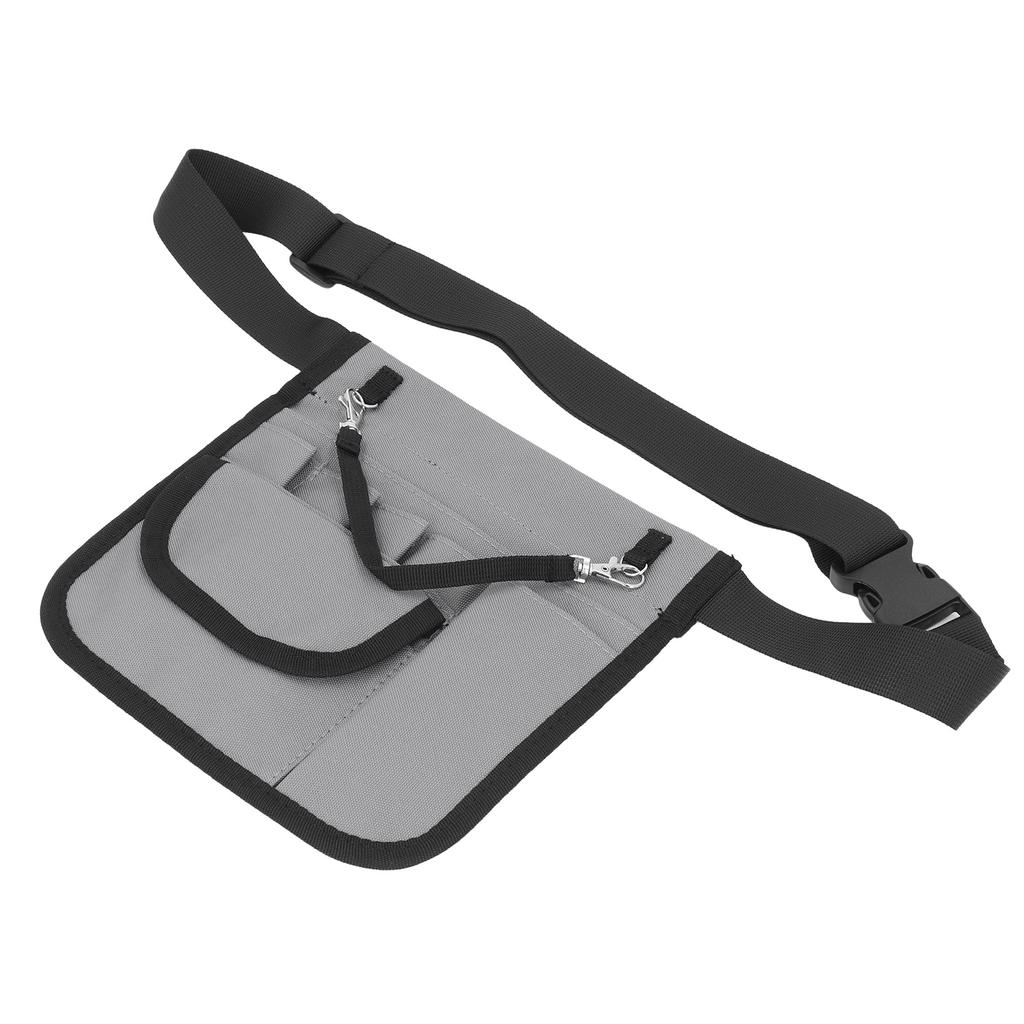 Сумка медсестры серая портативная ткань Оксфорд большой емкости сумка-органайзер для больницы