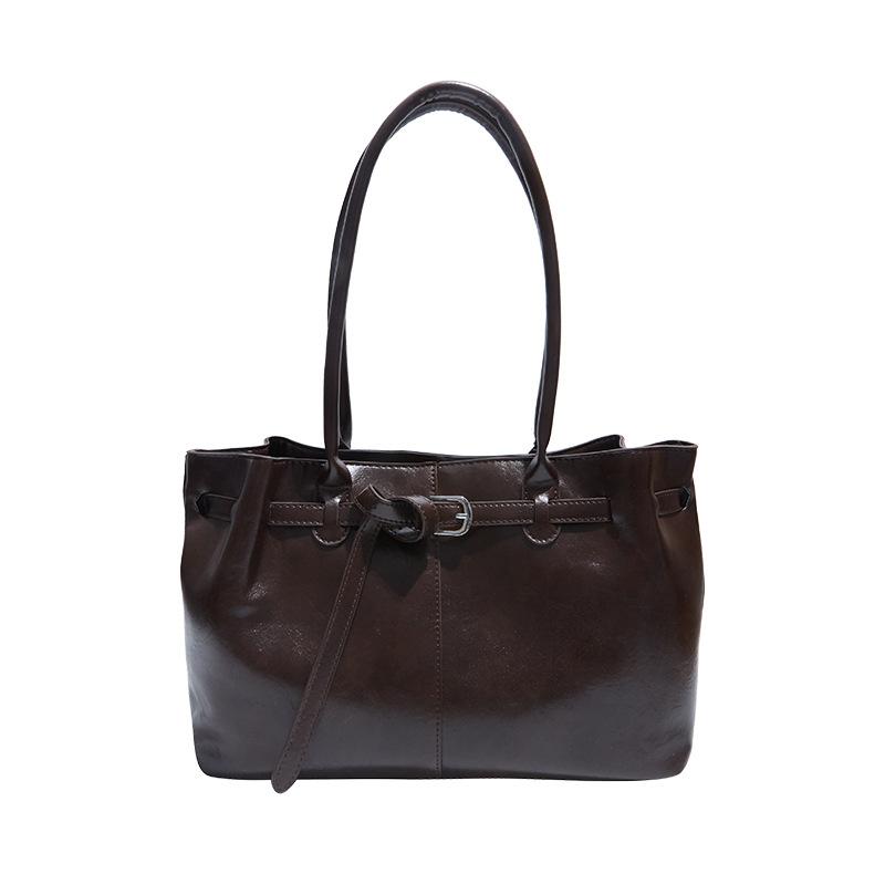 Высококачественная и модная однолямочная сумка, вместительная сумка-тоут для ежедневного использования