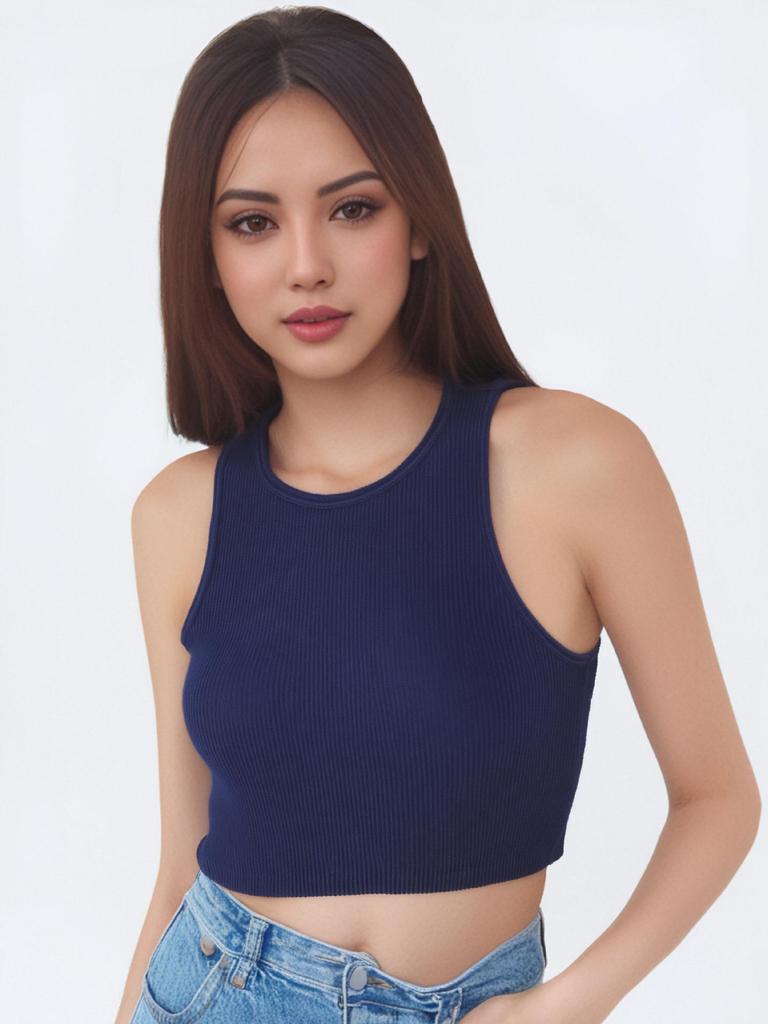 Женский быстросохнущий жилет для йоги без рукавов - закрытый фитнес-топ 