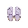 Crocs Удобные Универсальные Детские Сандалии Детские Сандалии Светло-Фиолетовые 207458-530