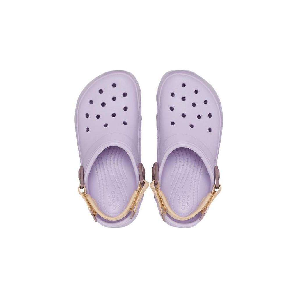 Crocs Удобные Универсальные Детские Сандалии Детские Сандалии Светло-Фиолетовые 207458-530