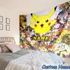 Custom Name Tapestry Pika Tapestry Room Decoration Wall Hanging for Living Room Bedroom, dormitory, Birthday and Christmas gifts