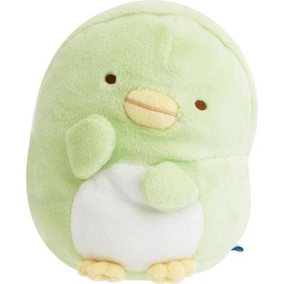 Мягкая плюшевая игрушка Sumikkogurashi "Любимцы Сумикко" Пингвин MV50001 В135 x Ш100 x Г105мм