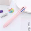 Office Kids Pen 6 in 1 Ball Pen Multifunction Macaron Pens Multicolor Pen Ballpoint Pen 6 Color Pen