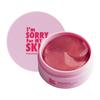 Гидрогелевая патч-маска для глаз Imsorryformyskin Осветляющая