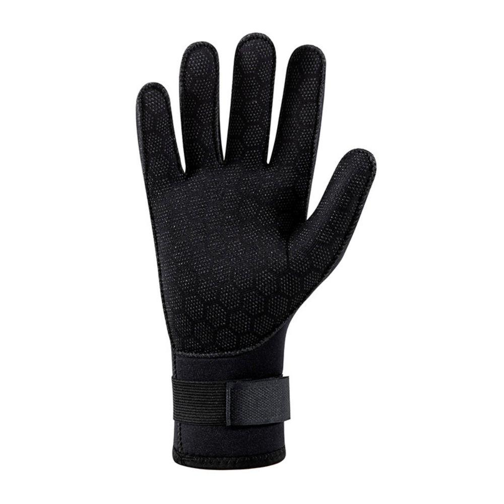 3mm Neoprene Surfing Gloves Antiskid Wetsuit Gloves Diving Gloves Five Finger Gloves  Swimming