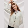 unifree Women's Loose Knit Cardigan Sweater