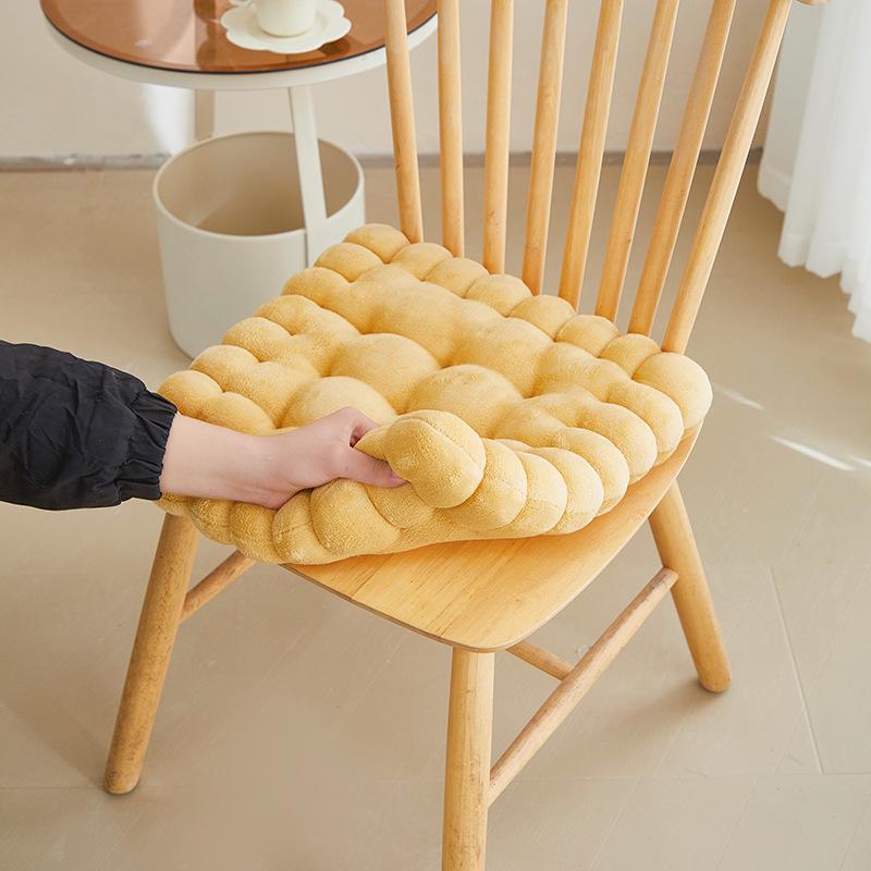 Large Biscuit Futon Tatami Cushion: Comfortable Floor and Chair Pad for Long Sitting Sessions