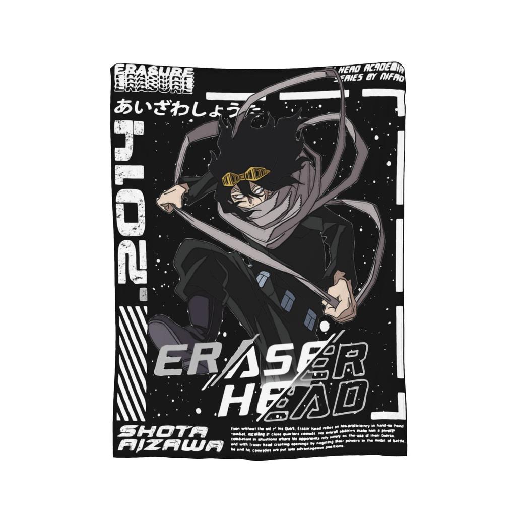 Тодороки Шото Одеяла Моя геройская академия Аниме Манга Флис Винтажные Теплые Накидки для Накрывания Стула Дивана Зима,