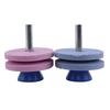 Double-layer Lawn Mower Edge Sharpener Quick Install Edge Whetstone Grinding Wheel  Rotary Tiller