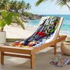Rat Fink Power Fashion Beach Towel: Ideal for Summer Adventures Soft, absorbent and quick drying suitable for swimming and bathing