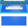 Pool Ladder Mat Non-Slip Step Mat Rubber Safety Pad Swimming Pool Ladder Stairs Protector Pool Liner Cushion