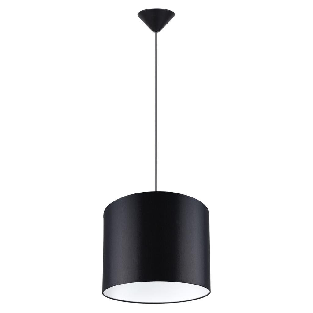 Nova 30 black hanging lamp