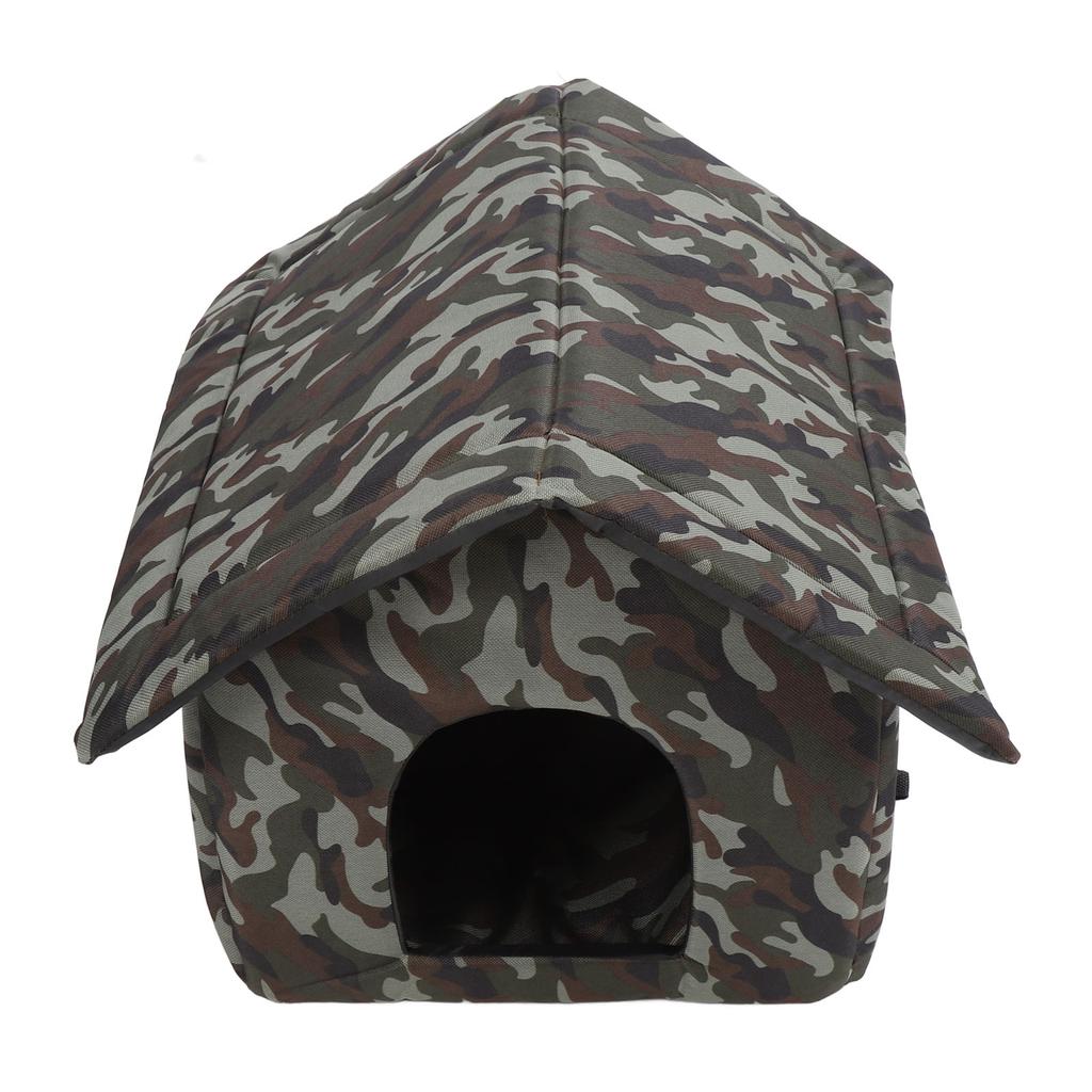 Уличный домик для кошек, съемный, теплый, водонепроницаемый, приют для диких кошек и собак, для крытого гаража