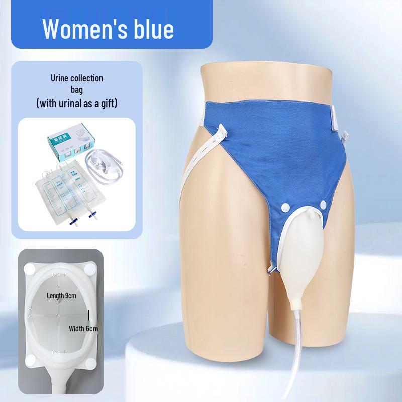 Leak-Proof Silicone Urine Collector for Men, Women & Elderly