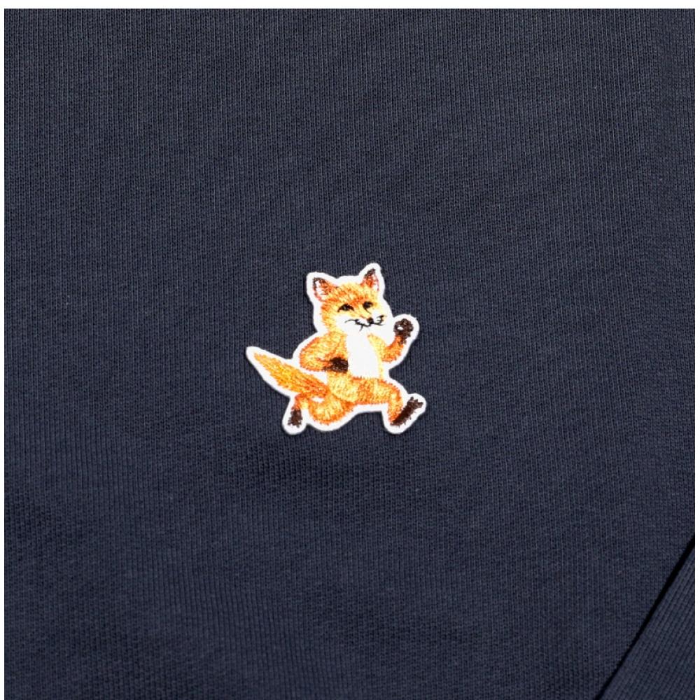 MaiSon KitSune Свитшот мужской с нашивкой Speedy Fox Mm00313km0321