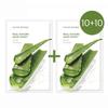 Real Nature Mask Sheet Aloe 23ml*20Sheets