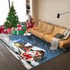 Christmas Children Room Carpet Living Room Decoration Sofa Area Rugs Creative Kid Bedroom Cloakroom Non-slip Floor Mats Washable